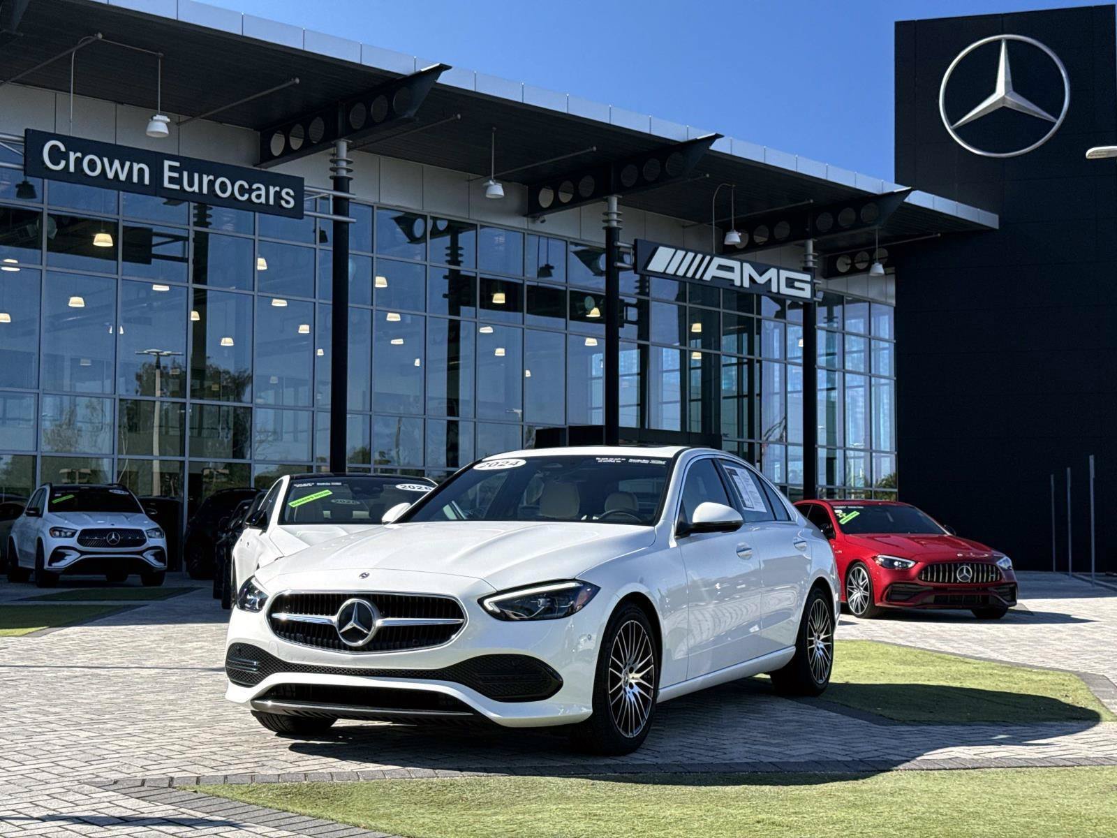 Certified 2024 Mercedes-Benz C 300 Sedan
