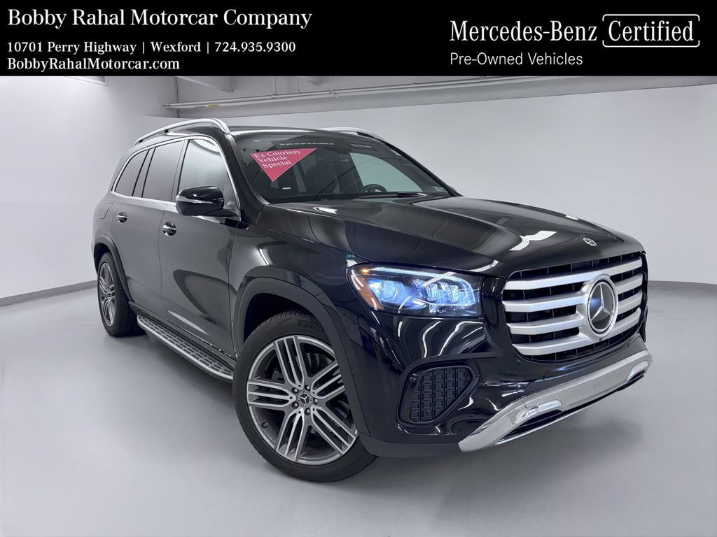 Certified 2026 Mercedes-Benz GLS 450 4MATIC image 1