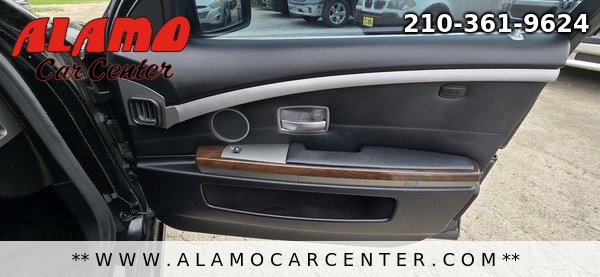Used 2008 BMW 750Li w/ Luxury Seating Pkg RWD image 18
