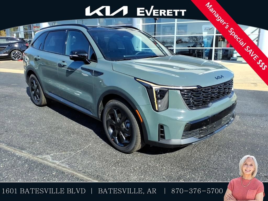 New 2026 Kia Sorento SX Prestige image 1