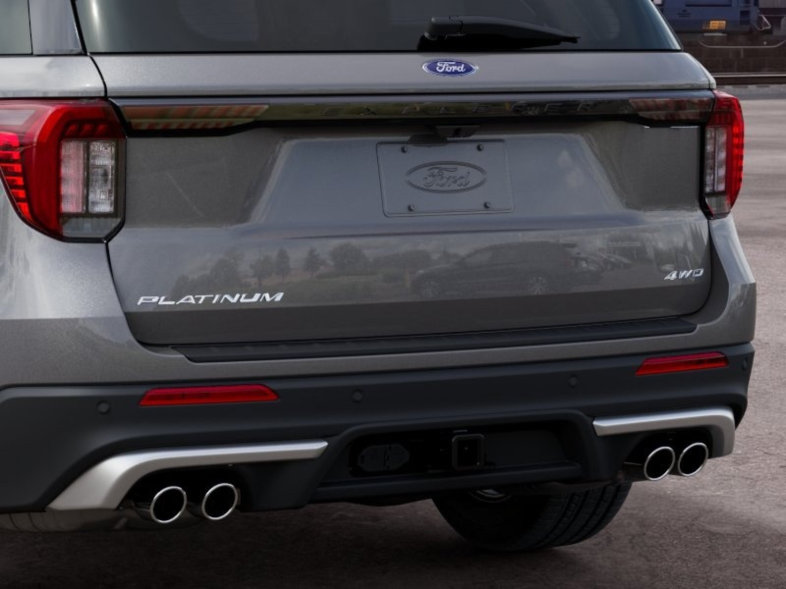 New 2027 Ford Explorer Platinum AWD/4WD image 26