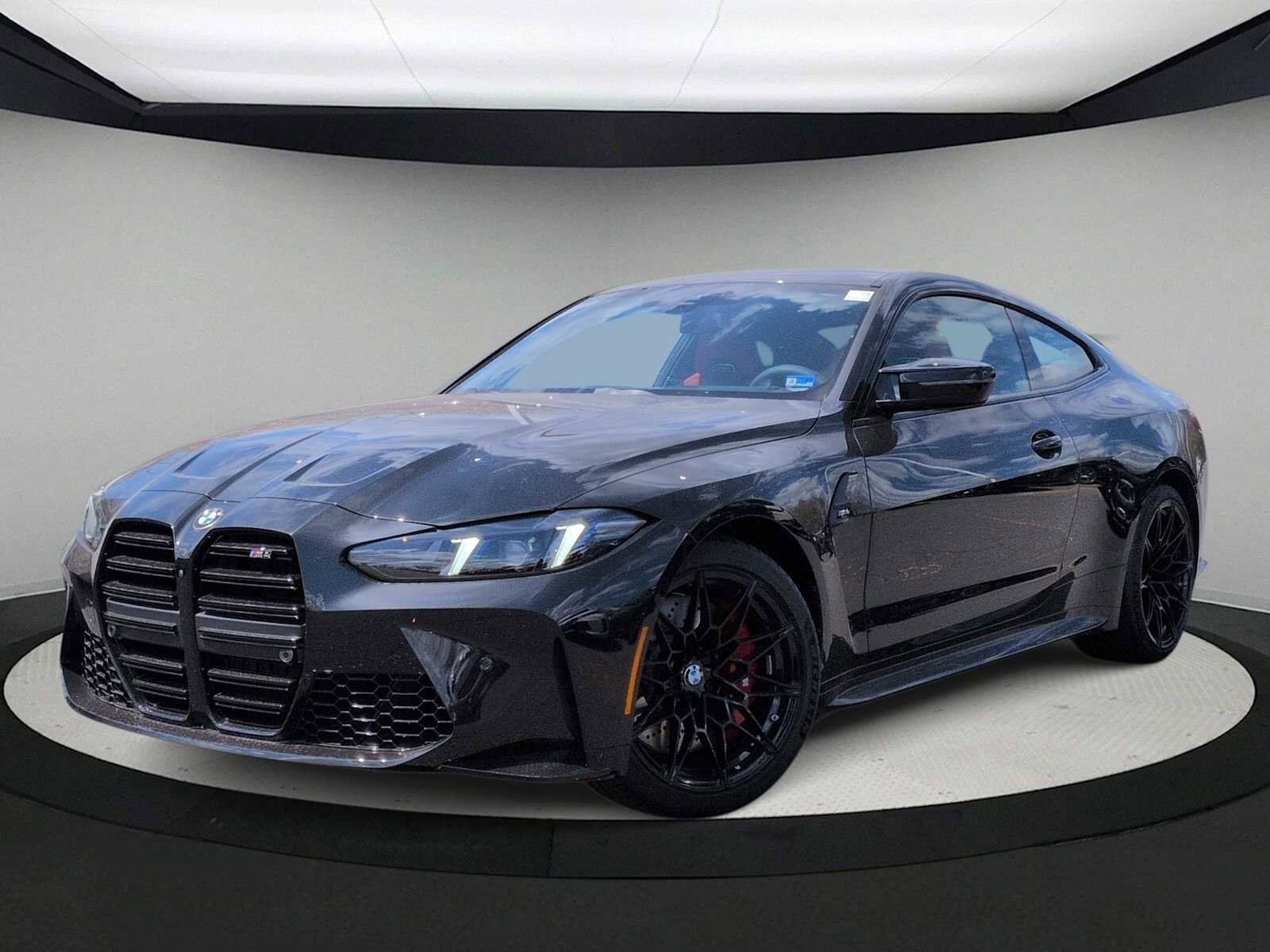 New 2026 BMW M4 Coupe w/ Executive Package RWD image 1