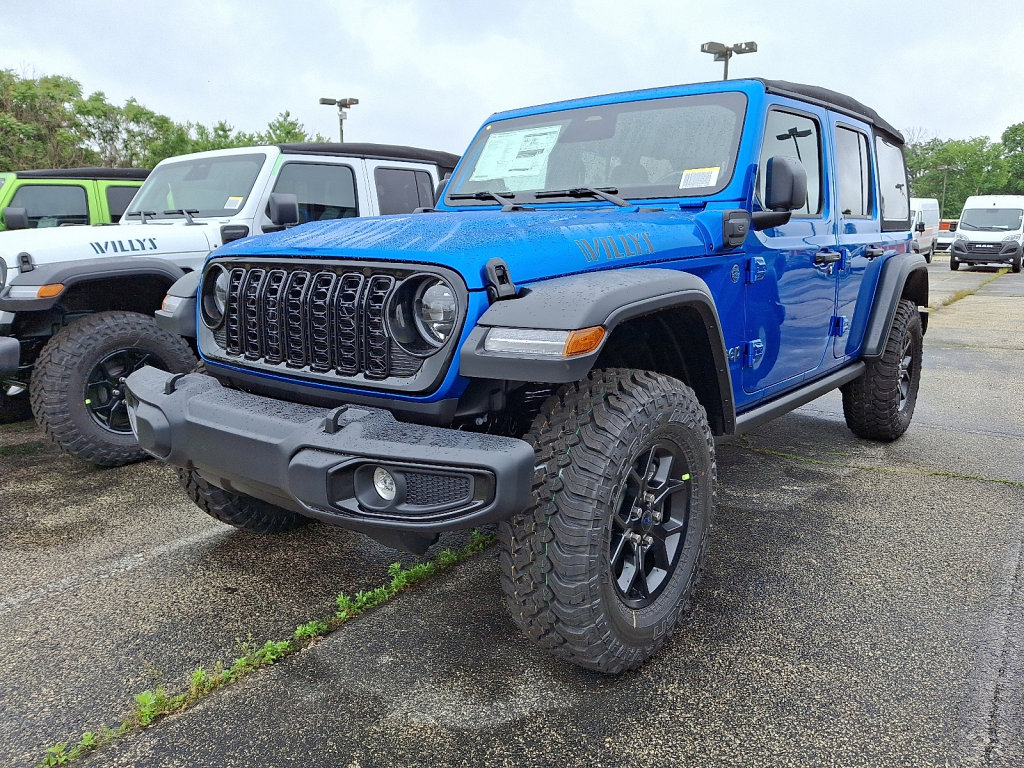 New 2025 Jeep Wrangler Unlimited Sport S 4xe