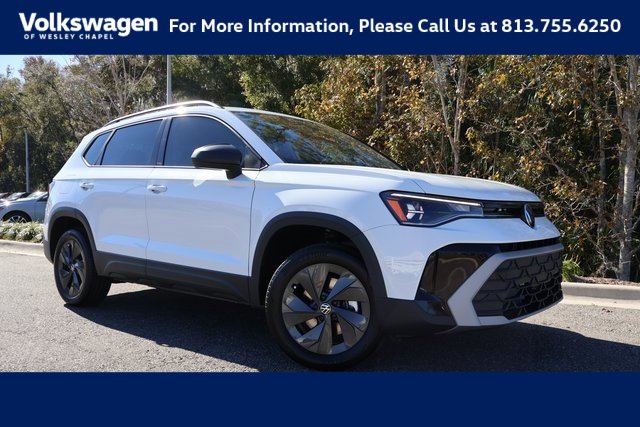 Certified 2025 Volkswagen Taos S