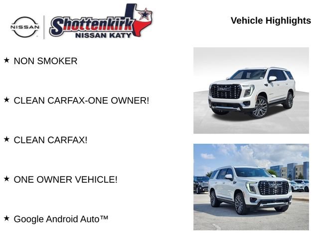 Used 2025 GMC Yukon Denali Ultimate image 6