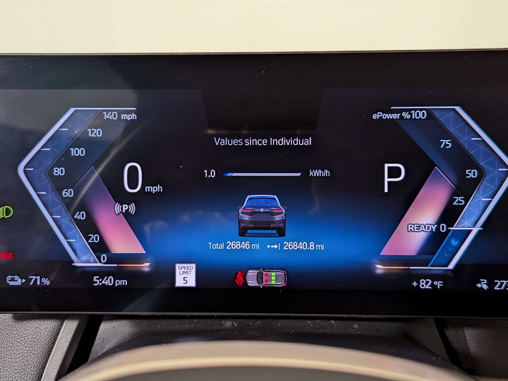 Certified 2023 BMW iX xDrive50 w/ Sport Package AWD/4WD image 33