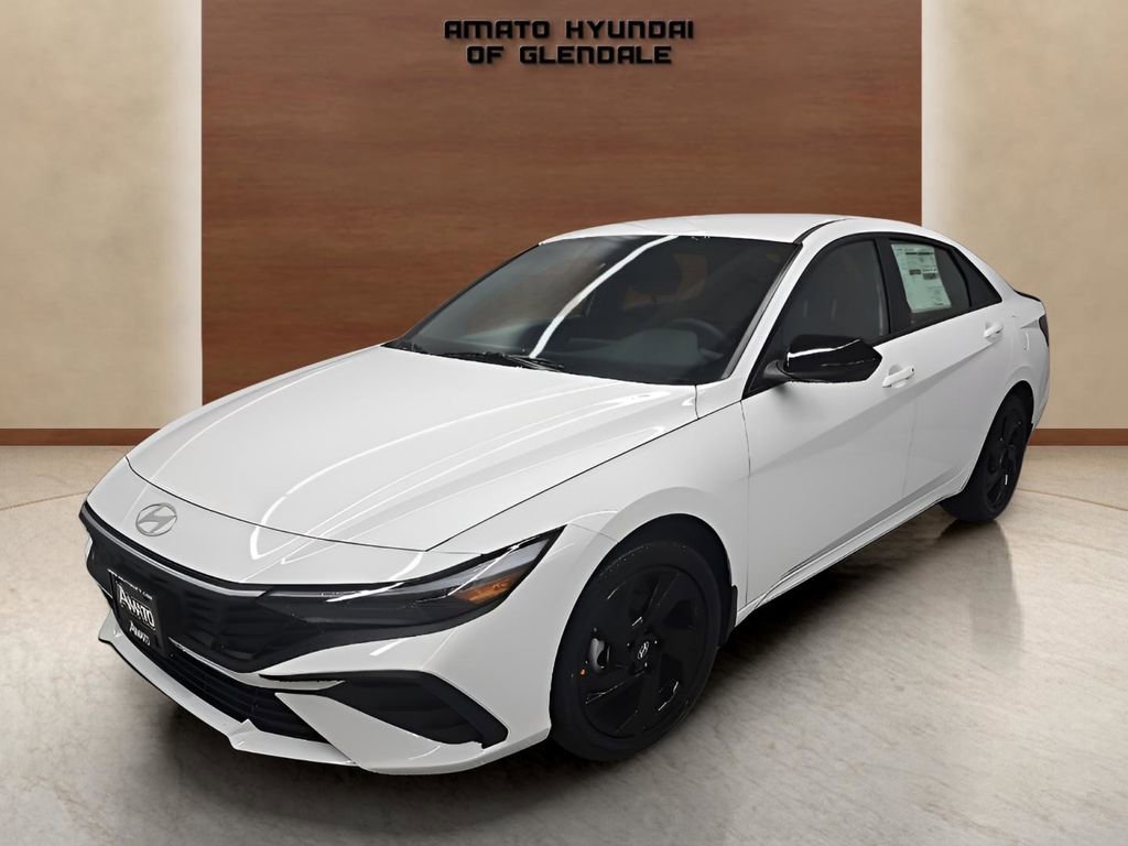 New 2026 Hyundai Elantra Sport FWD image 1
