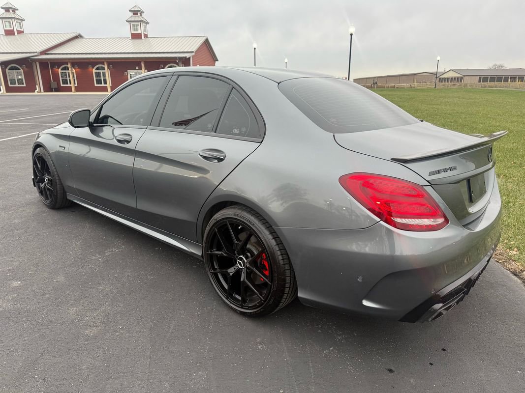 Used 2018 Mercedes-Benz C 43 AMG 4MATIC Sedan image 5