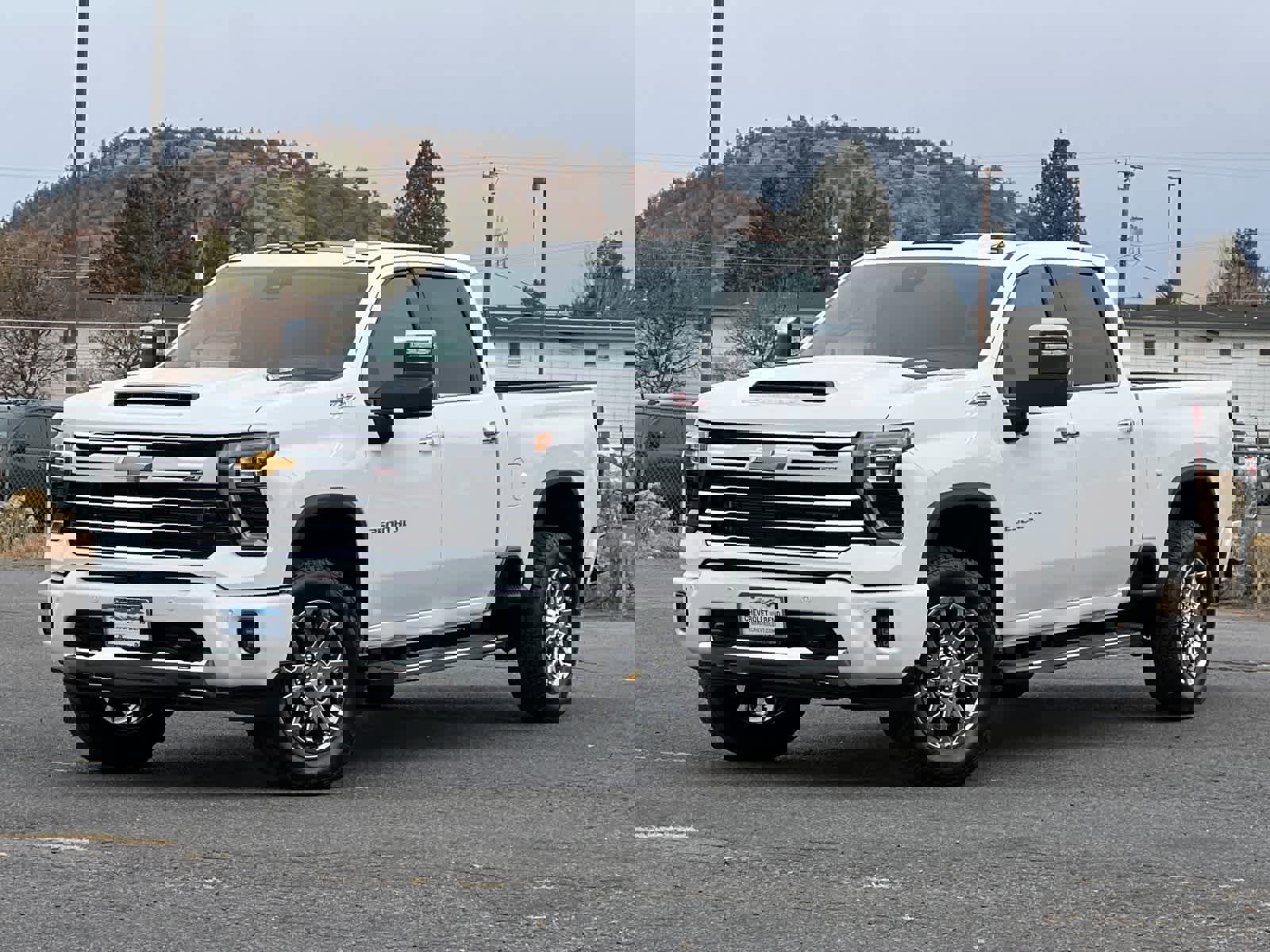 New 2026 Chevrolet Silverado 2500 LTZ w/ Z71 Chrome Sport Edition