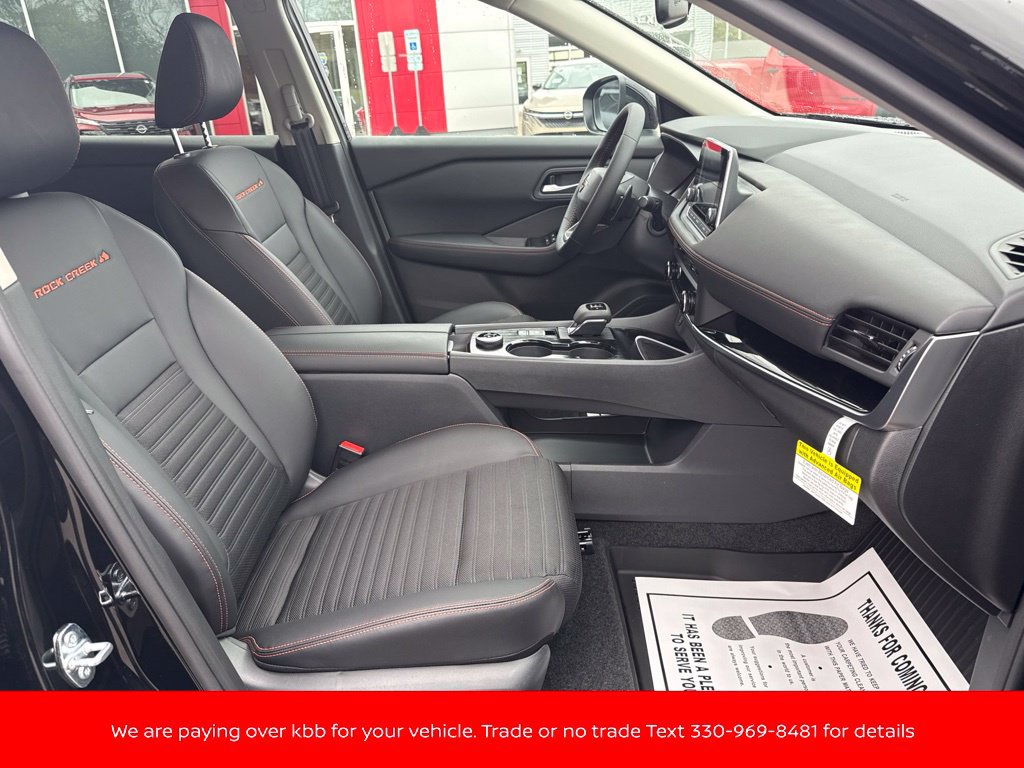New 2027 Nissan Rogue SV w/ Rock Creek Premium Package AWD/4WD image 29