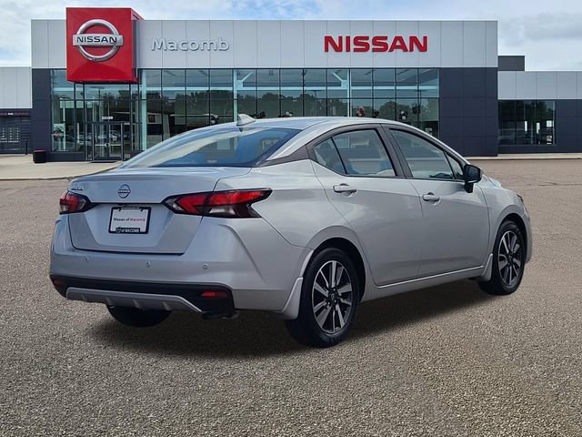 New 2025 Nissan Versa SV w/ Trunk Package FWD image 7