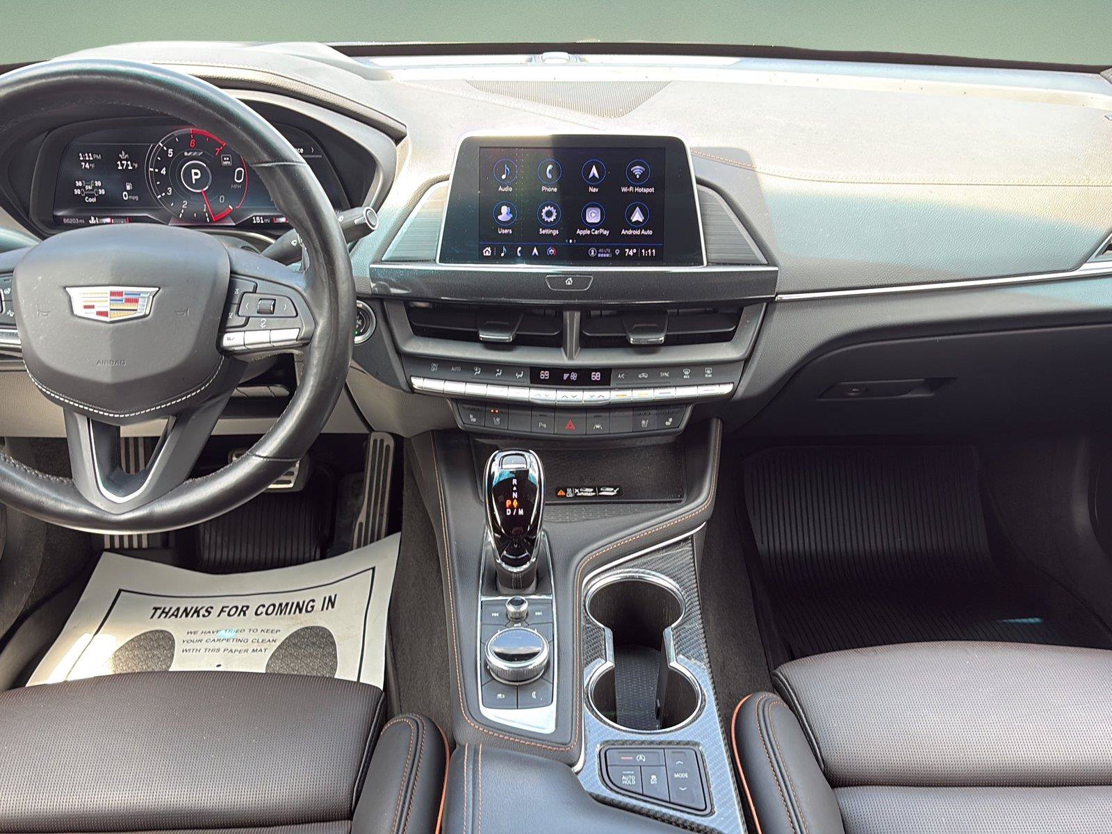 Used 2023 Cadillac CT4 V w/ Navigation Package AWD/4WD image 27