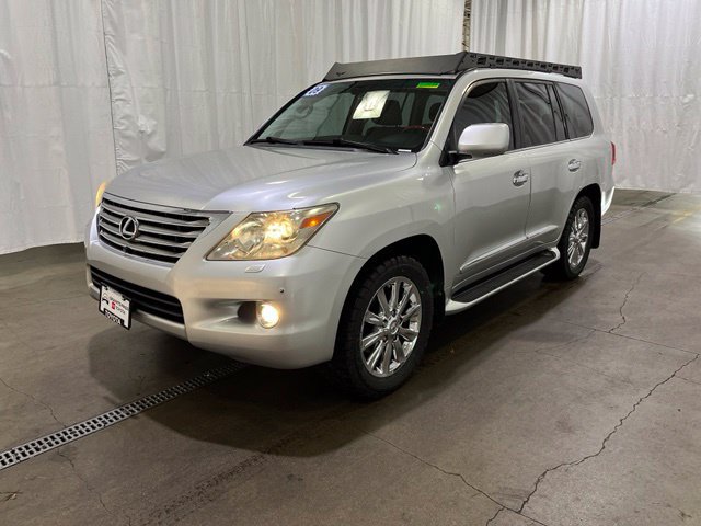 Used 2009 Lexus LX 570 4WD w/ Preferred Accessory Pkg image 9
