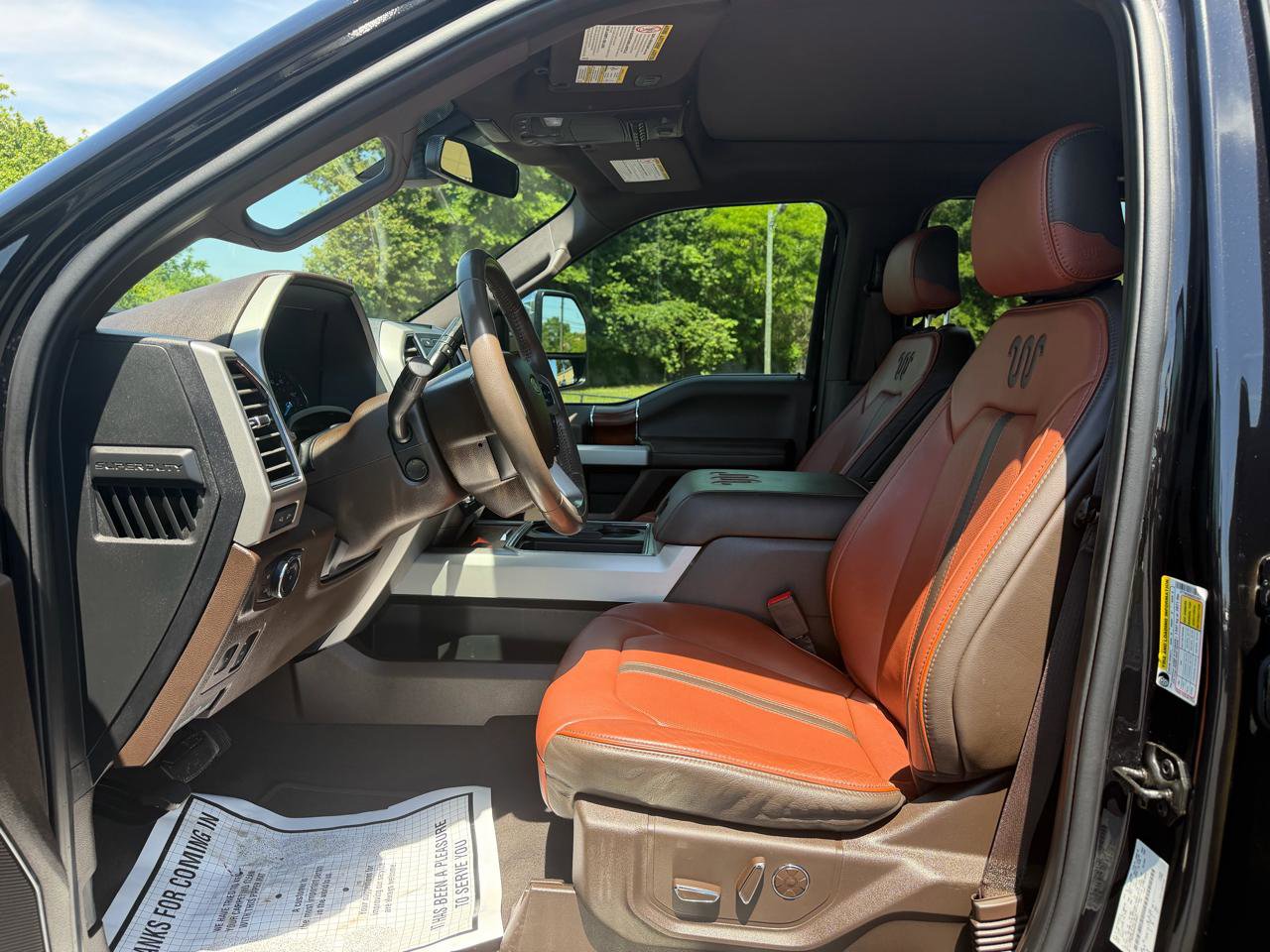 Used 2019 Ford F250 King Ranch w/ King Ranch Ultimate Package AWD/4WD image 9