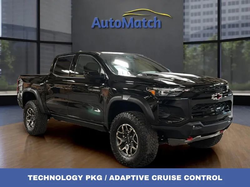 Used 2025 Chevrolet Colorado ZR2 w/ Technology Package image 1