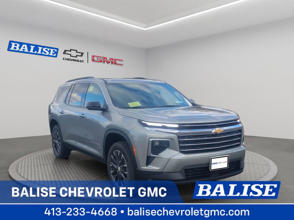 New 2026 Chevrolet Traverse LT w/ Sun and Wheel Package