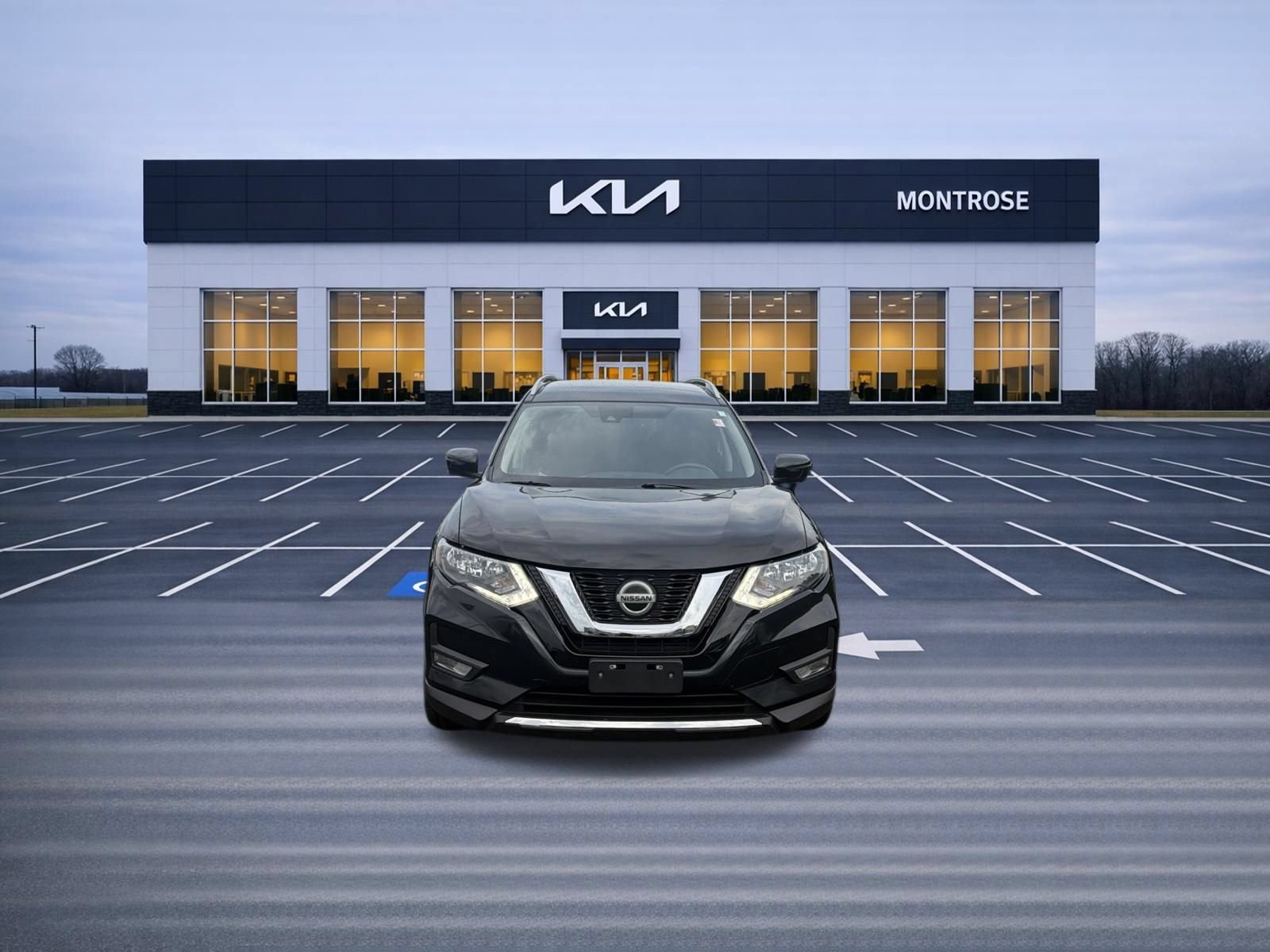Used 2020 Nissan Rogue SL AWD/4WD image 2