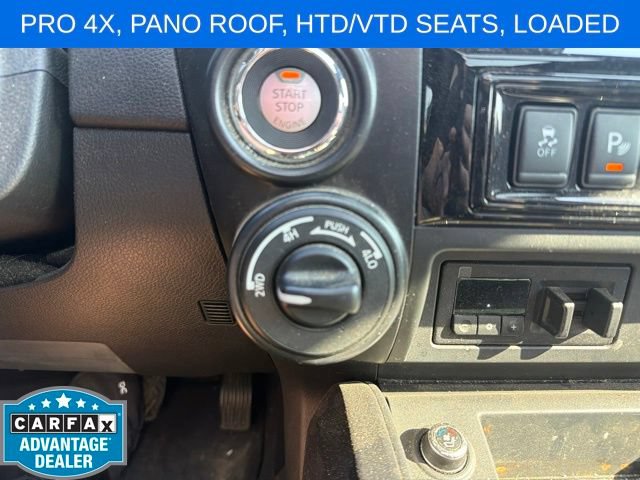 Used 2021 Nissan Titan PRO-4X w/ Pro-4x Convenience Package AWD/4WD image 18
