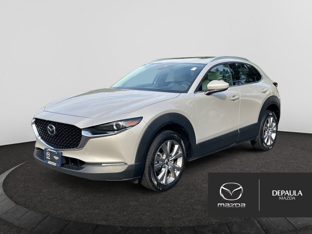 Used 2023 MAZDA CX-30 AWD 2.5 S w/ Premium Package image 1