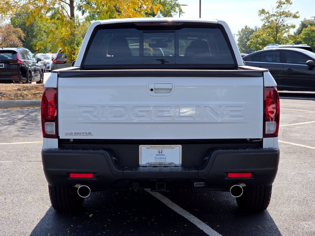 Certified 2025 Honda Ridgeline RTL image 24