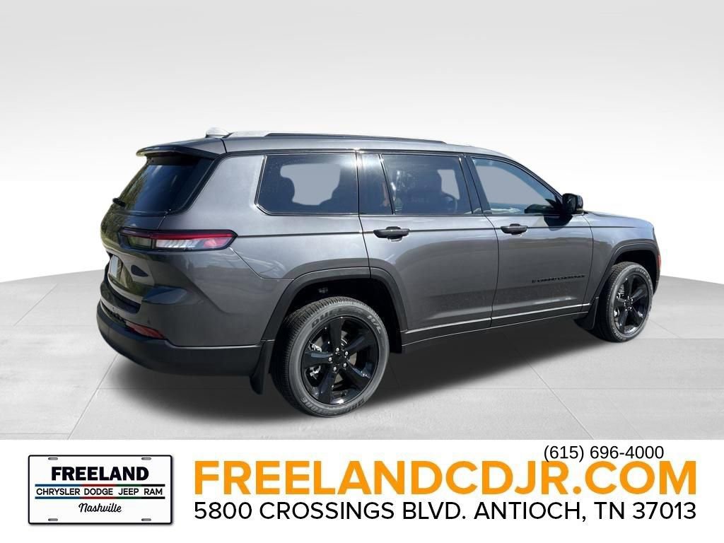 New 2025 Jeep Grand Cherokee L Altitude image 7