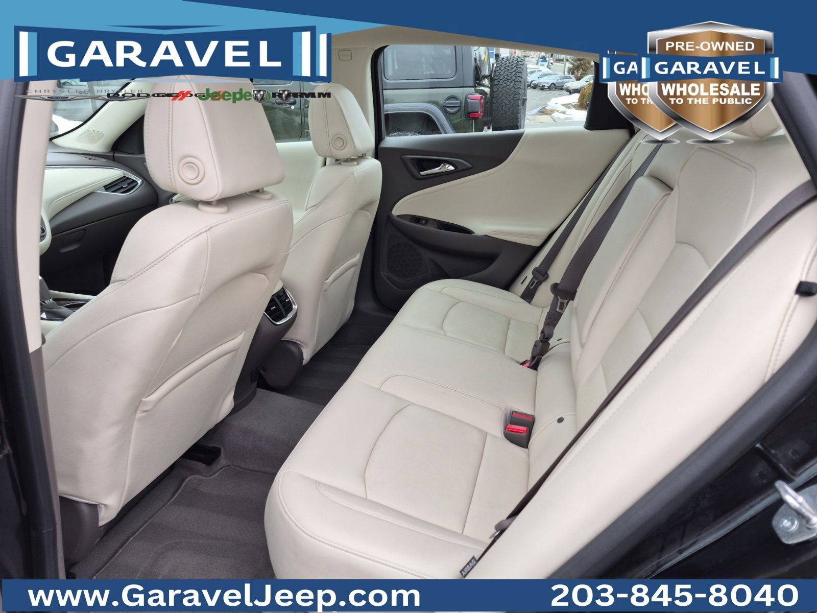 Used 2019 Chevrolet Malibu LT w/ Leather Package image 8