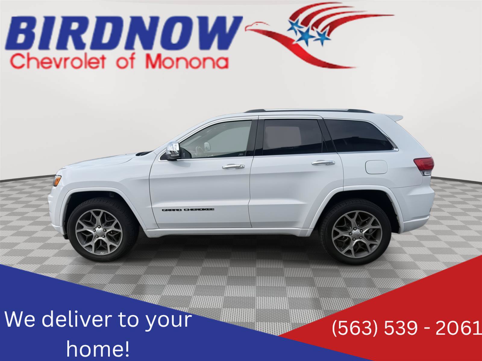 Used 2021 Jeep Grand Cherokee Overland
