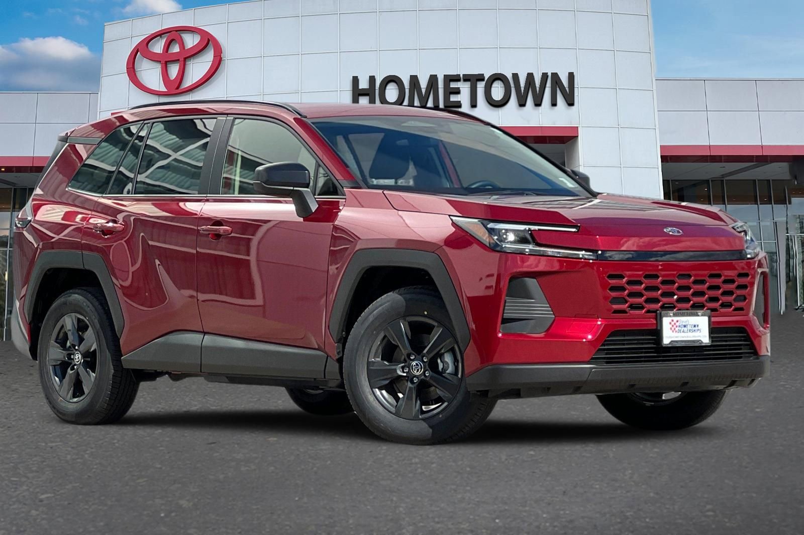 New 2026 Toyota RAV4 LE image 2