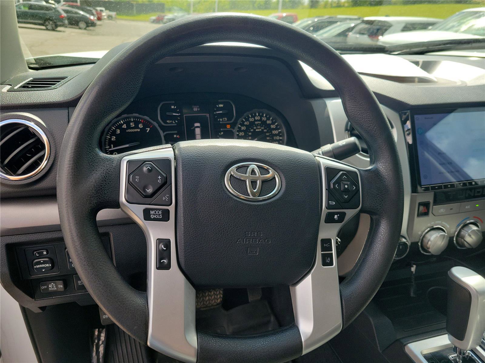 Used 2019 Toyota Tundra SR5 w/ TRD Off Road Package AWD/4WD image 22