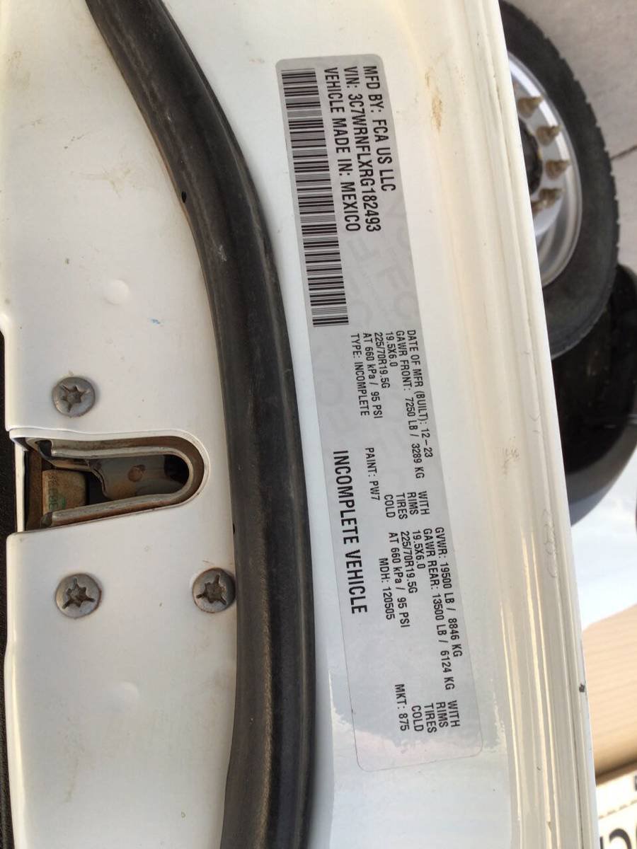Used 2024 RAM 5500 Tradesman w/ Max Tow Package AWD/4WD image 39
