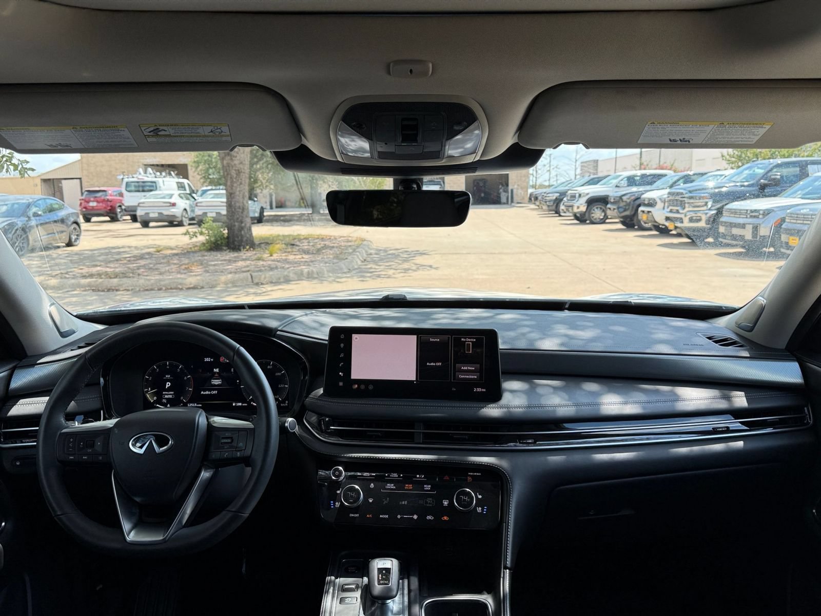 Used 2026 INFINITI QX60 Luxe AWD/4WD image 36
