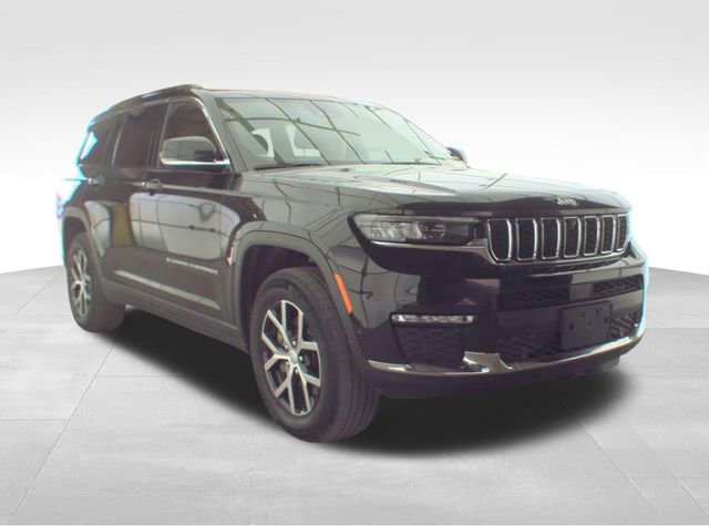 Used 2024 Jeep Grand Cherokee L Limited w/ Luxury Tech Group II image 4