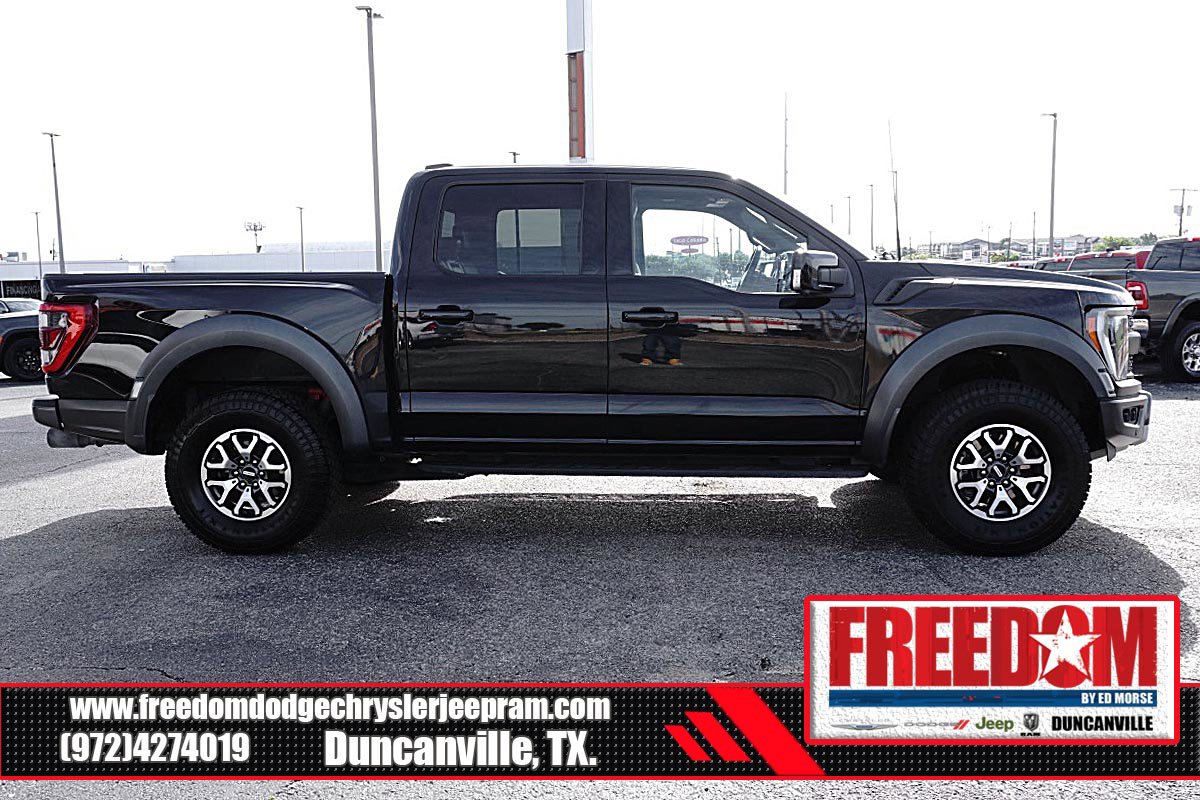 Used 2022 Ford F150 Raptor w/ Equipment Group 801A High image 4
