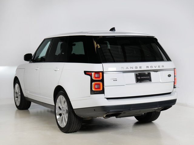Used 2020 Land Rover Range Rover HSE AWD/4WD image 6