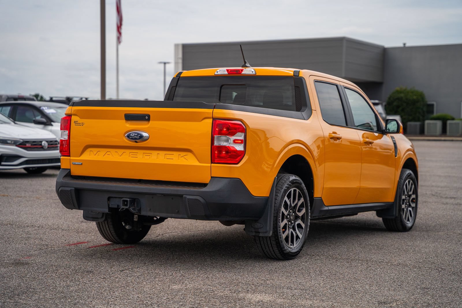 Certified 2023 Ford Maverick Lariat w/ Lariat Luxury Package FWD image 7