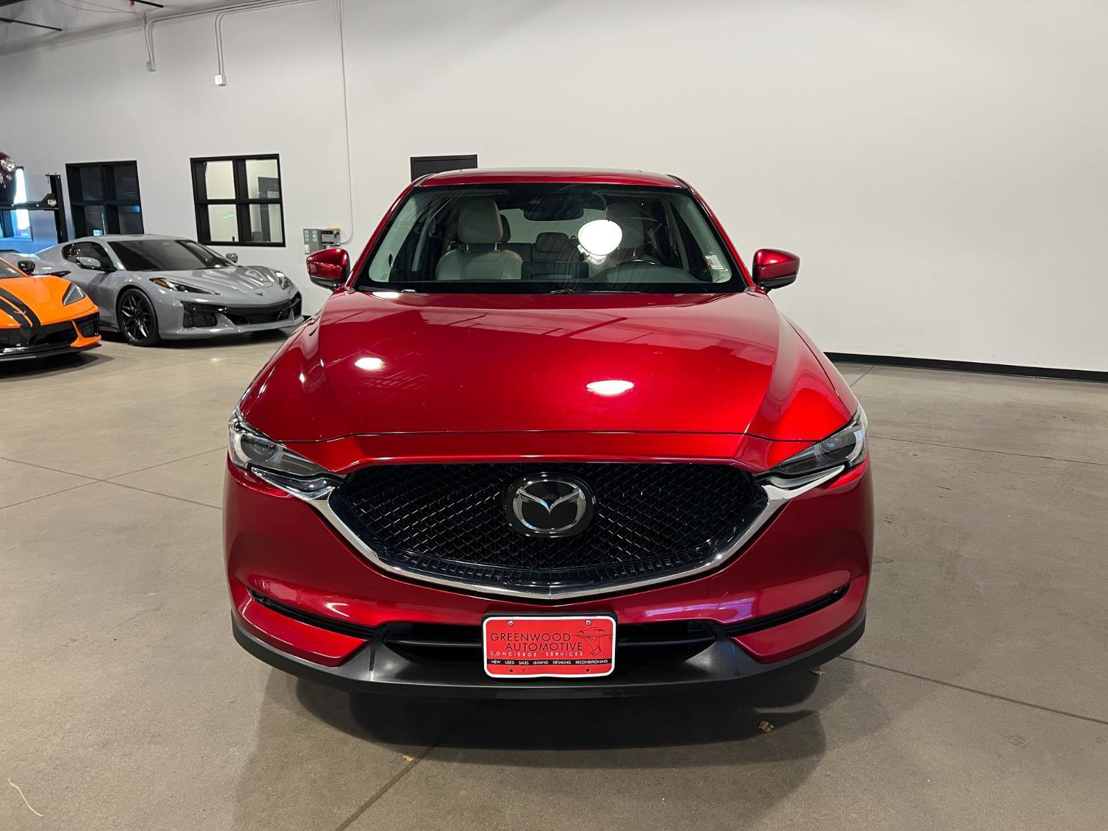 Used 2021 MAZDA CX-5 Grand Touring image 8