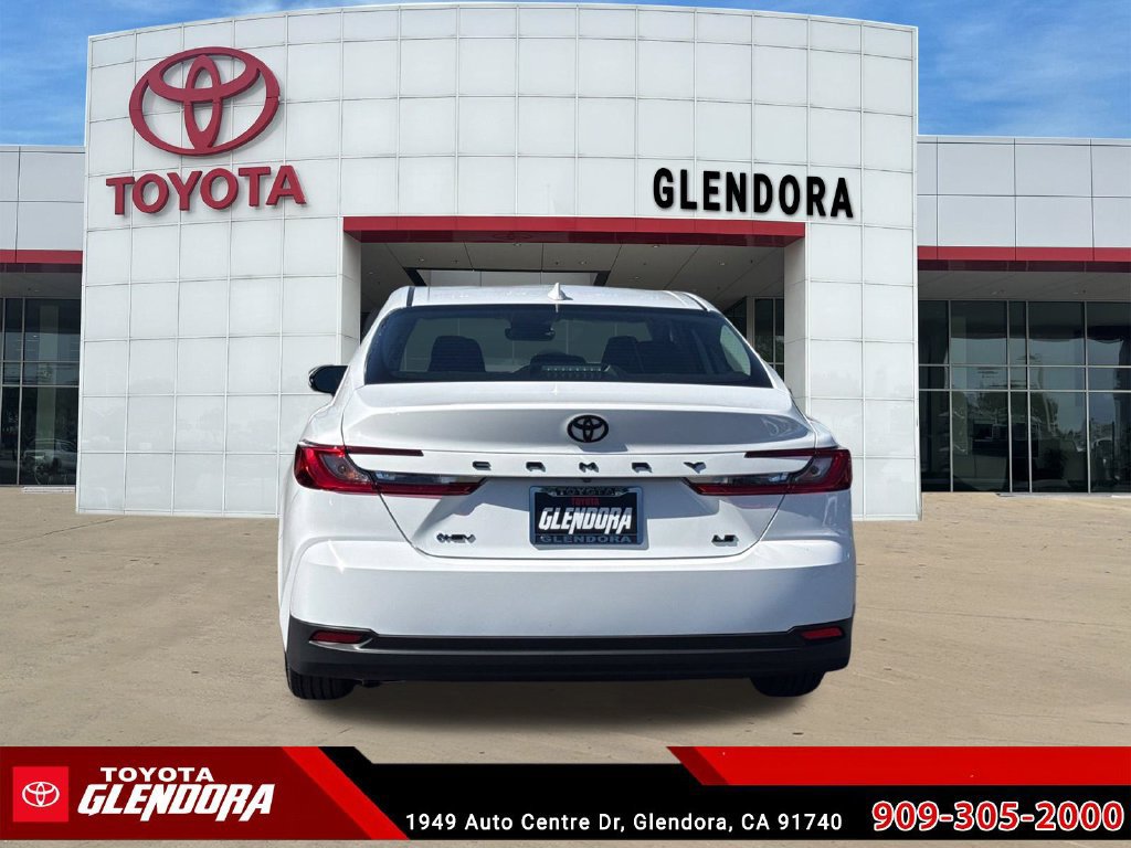 New 2026 Toyota Camry LE w/ Convenience Package FWD image 9