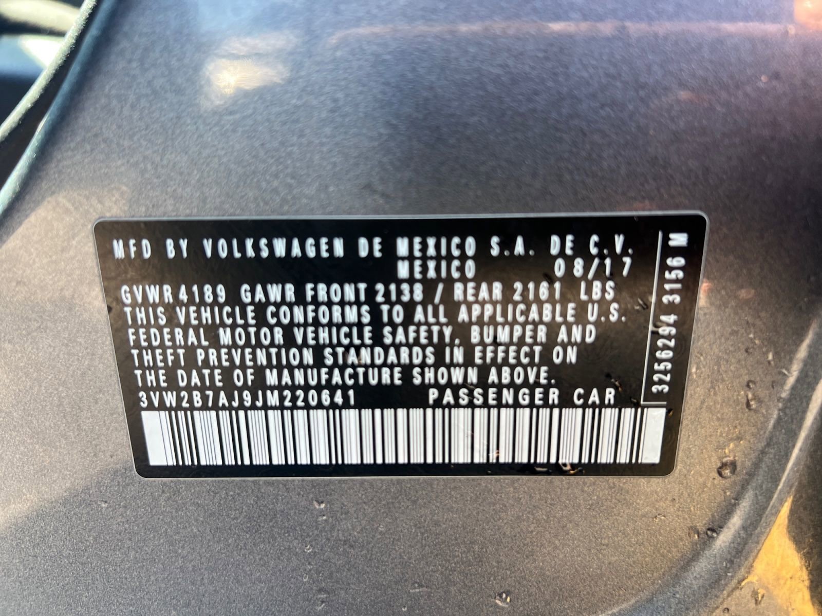 Used 2018 Volkswagen Jetta S FWD image 35