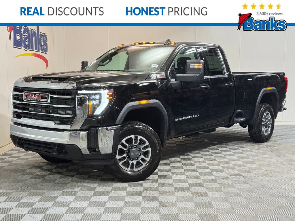 New 2026 GMC Sierra 3500 SLE w/ SLE Value Package