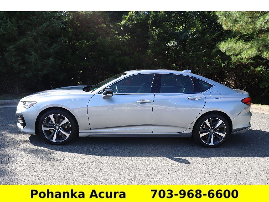 Certified 2025 Acura TLX w/ Technology Package image 4