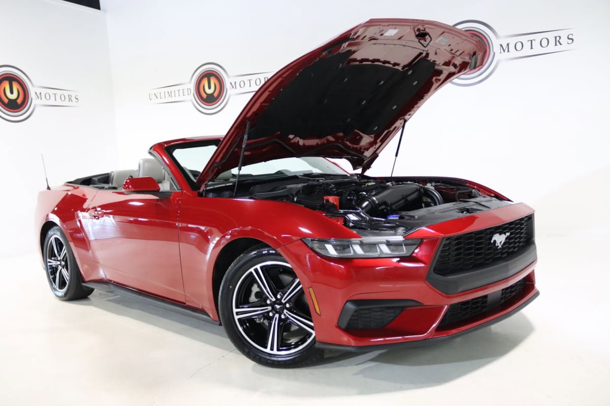 Used 2024 Ford Mustang Premium RWD image 37