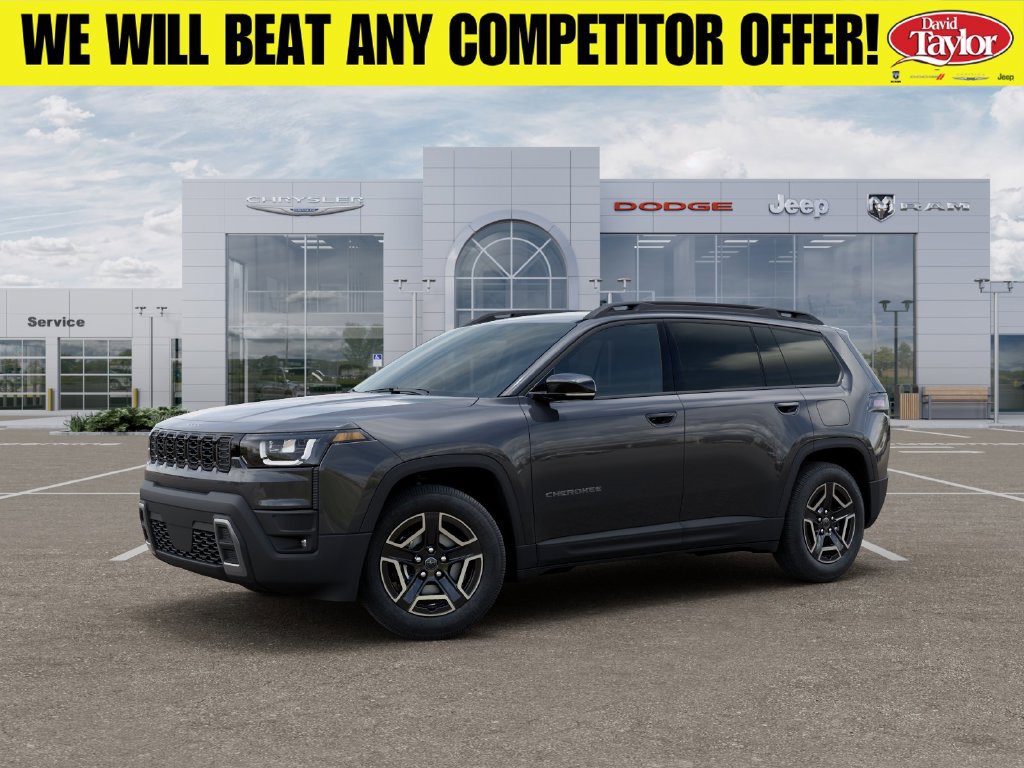 New 2026 Jeep Cherokee Limited AWD/4WD image 2