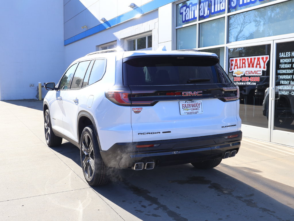 New 2027 GMC Acadia Elevation w/ Black Edition AWD/4WD image 8