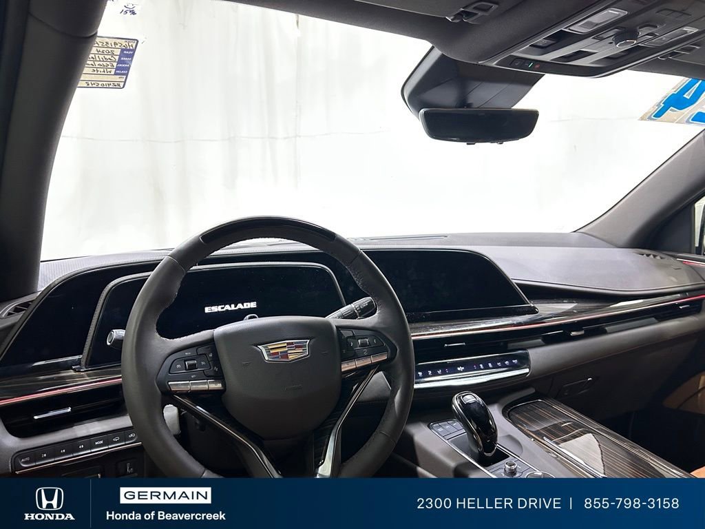 Used 2024 Cadillac Escalade Sport w/ LPO, ONYX Package image 15