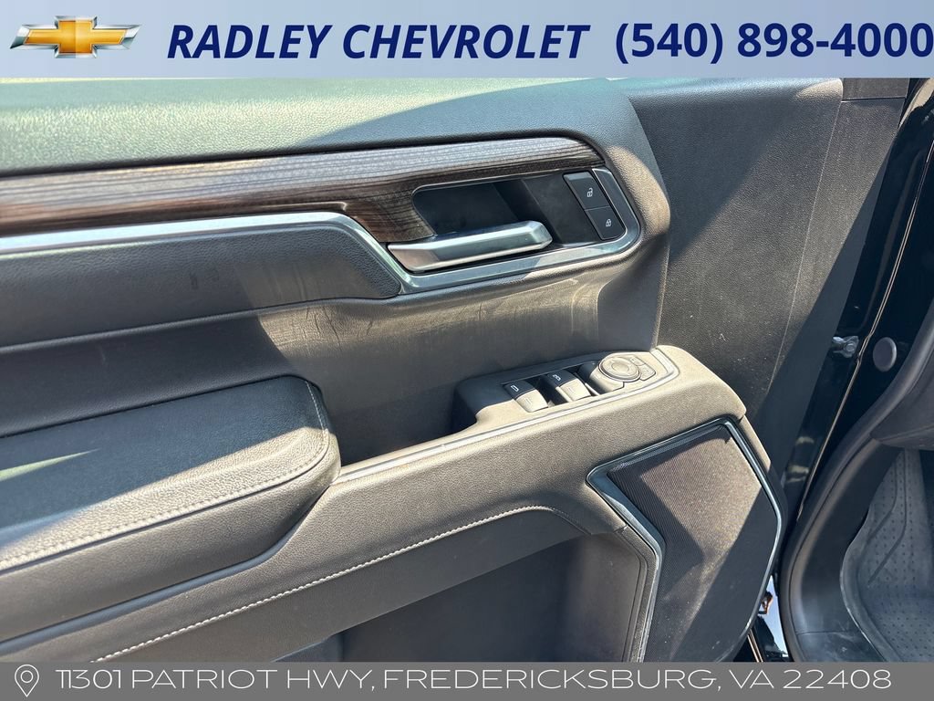 Used 2024 Chevrolet Silverado 1500 RST w/ Protection Package AWD/4WD image 5