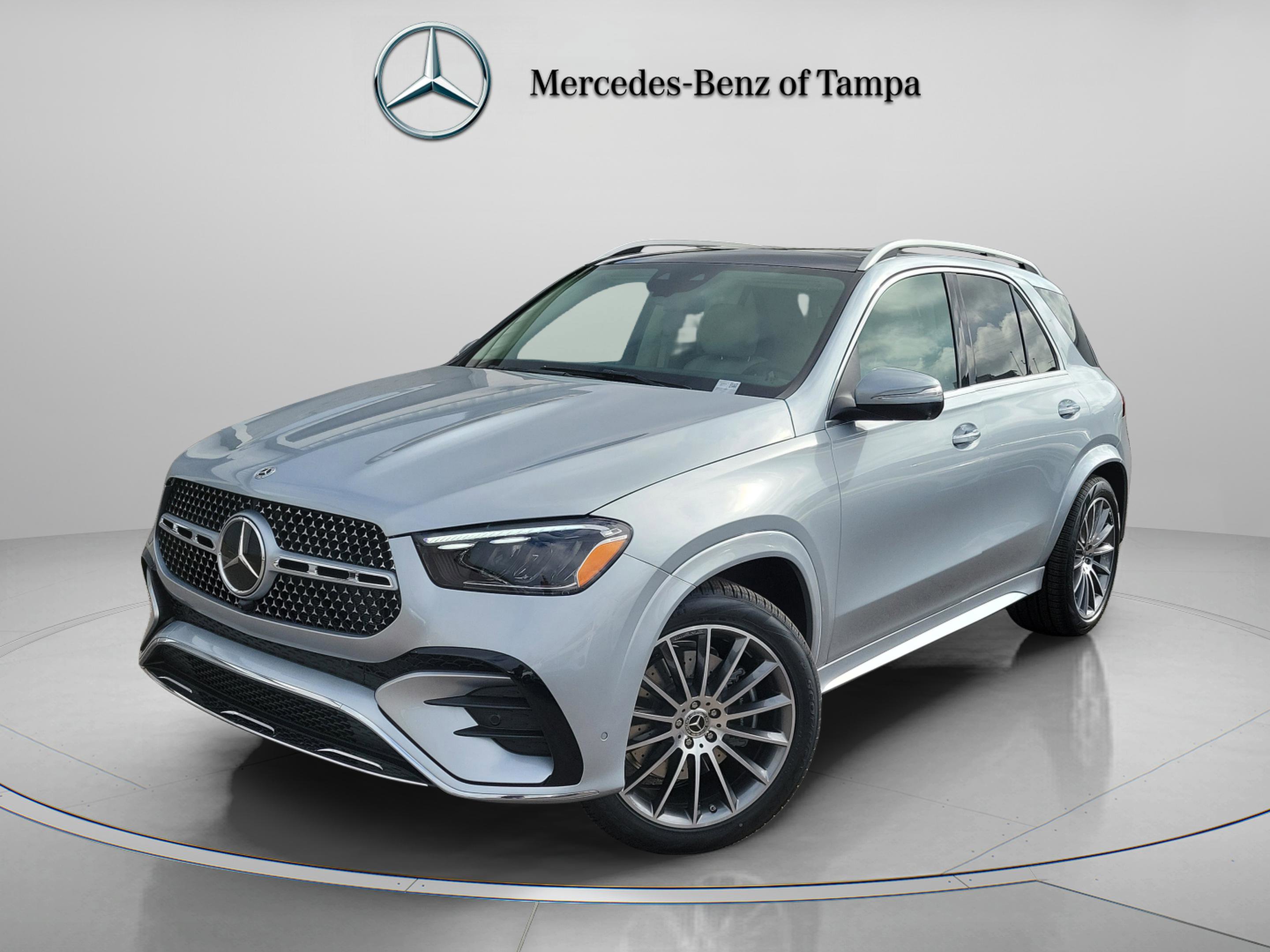 New 2026 Mercedes-Benz GLE 450 4MATIC