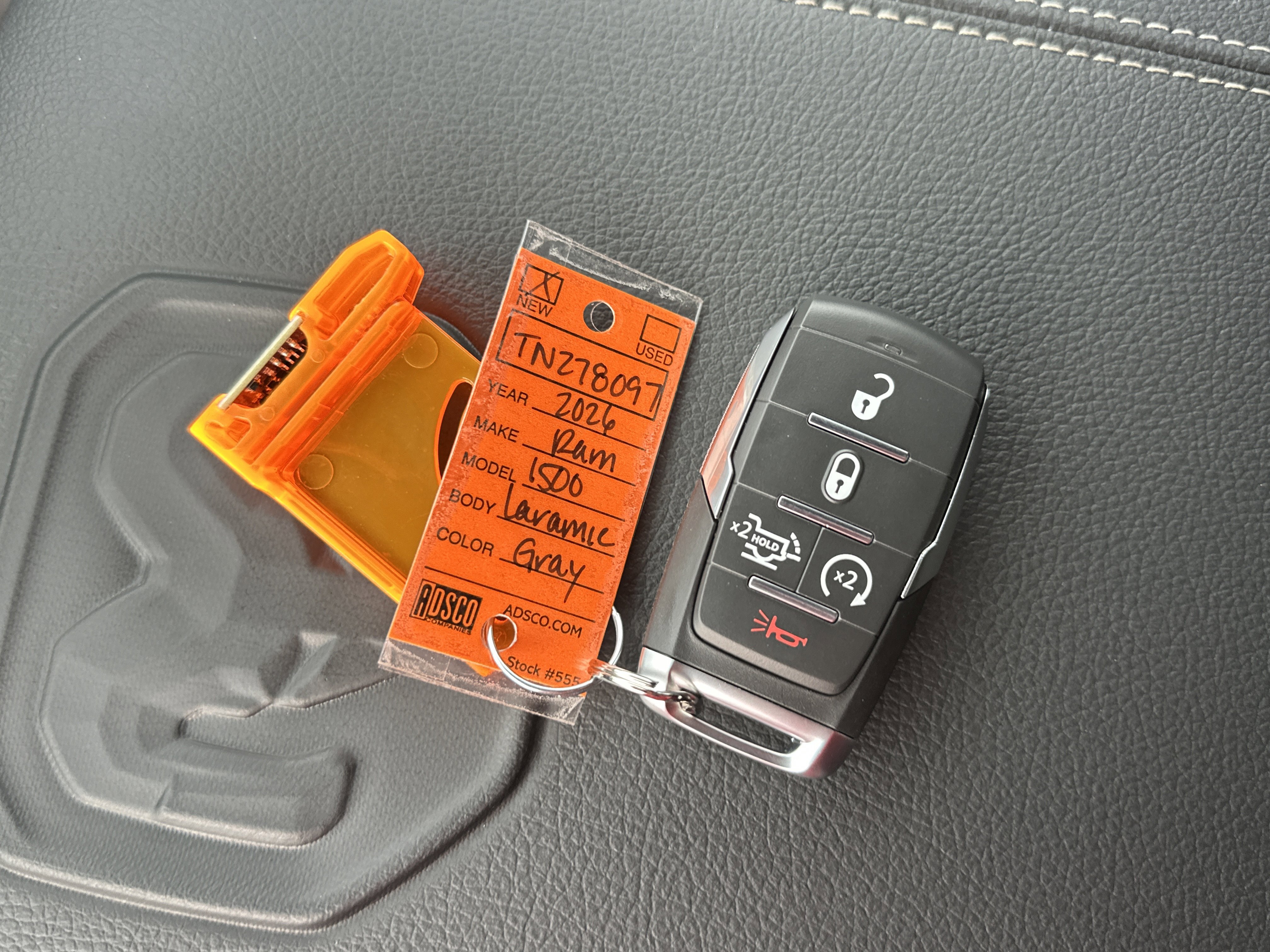 New 2026 RAM 1500 Laramie w/ Night Edition image 3