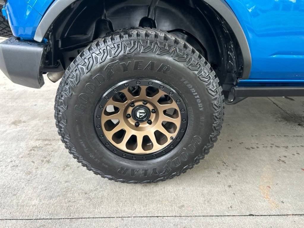 Used 2021 Ford Bronco Wildtrak AWD/4WD image 22