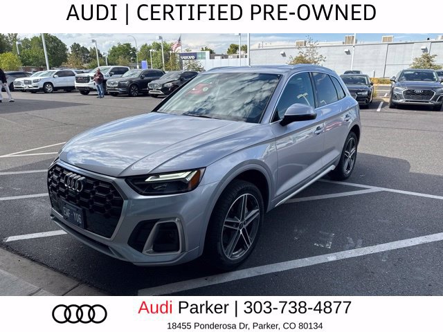 Used 2025 Audi Q5 e Premium Plus w/ Premium Plus Package