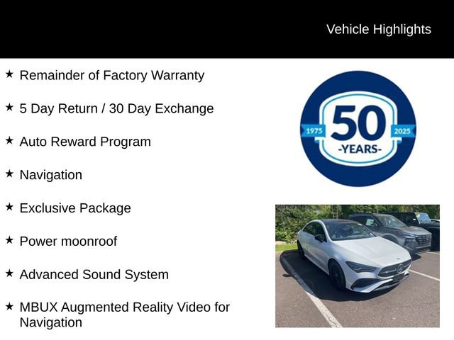 Used 2024 Mercedes-Benz CLA 250 4MATIC image 5